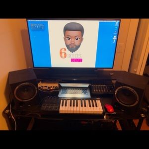 Music studio session